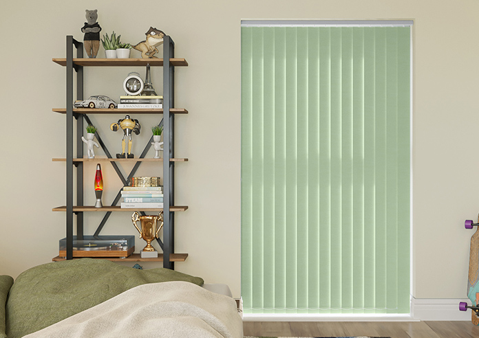 Solento (Blackout), Olive - Vertical Blind - Image 6